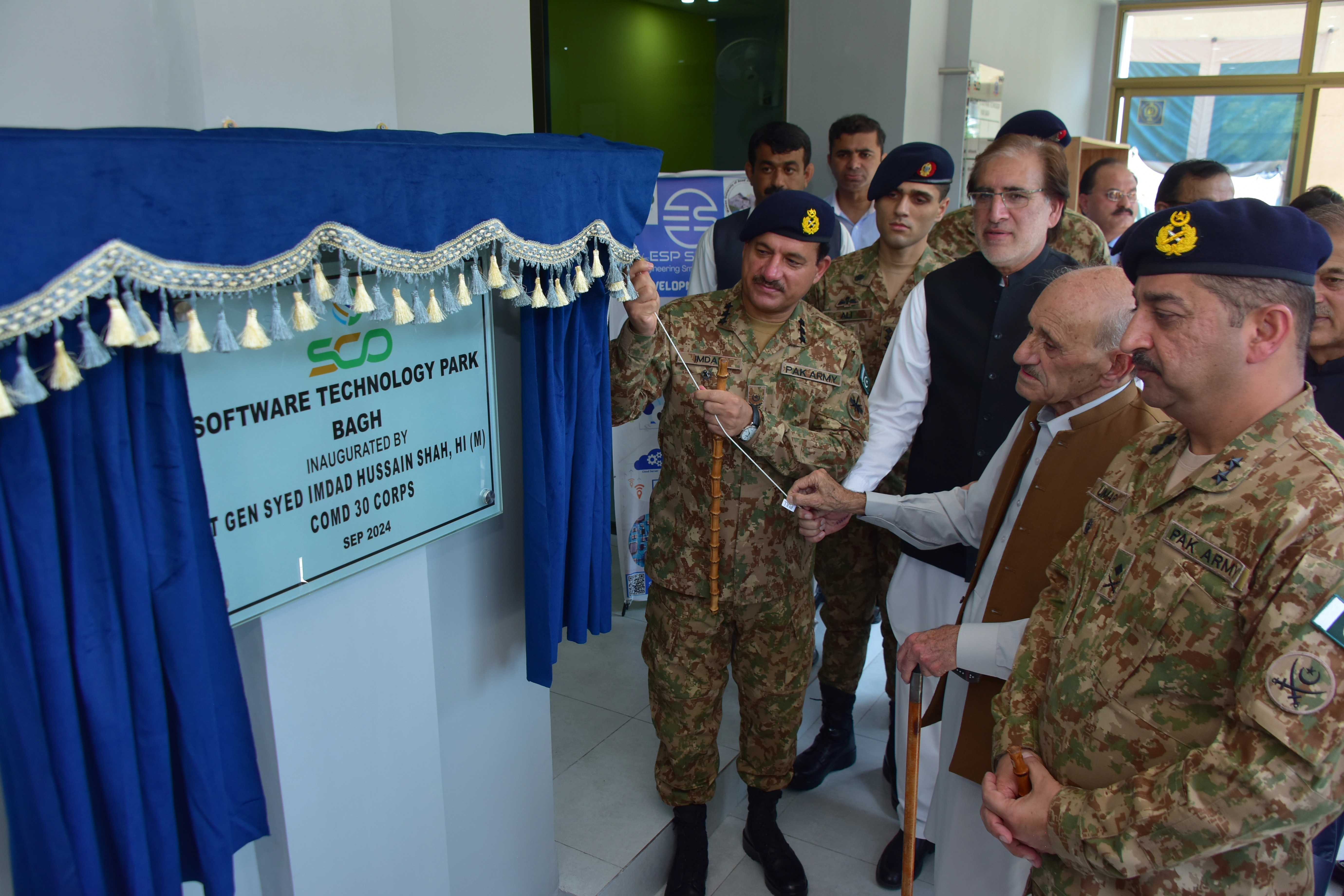 STP Bagh inauguration